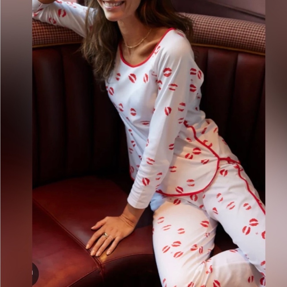 Lake x Kate Schelter Kiss Pajama Set